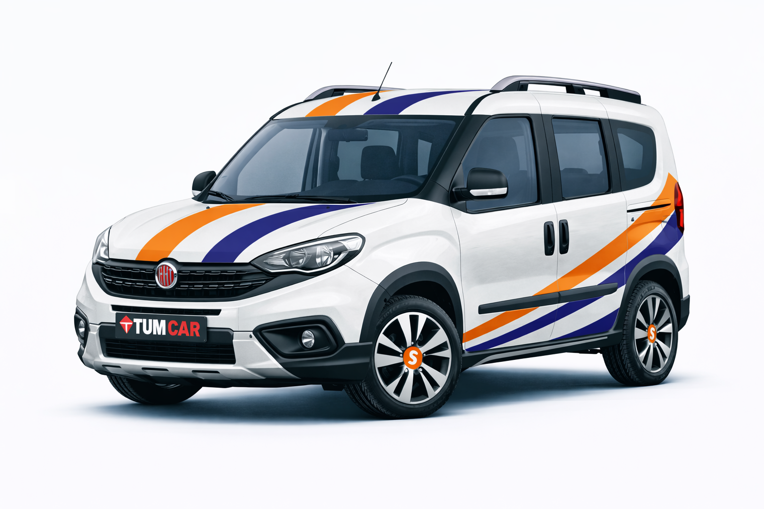 Fiat Doblu Kombi Manuell- Diesel oder ähnliches 