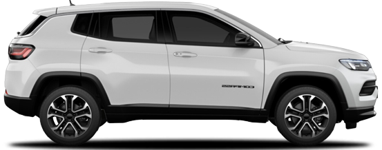 Jeep Compass Automatik – Benzin oder ähnliches