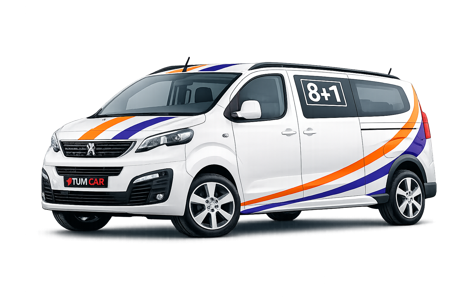 Peugeot Expert Traveller 8+1 Automatik - Diesel oder ähnliches