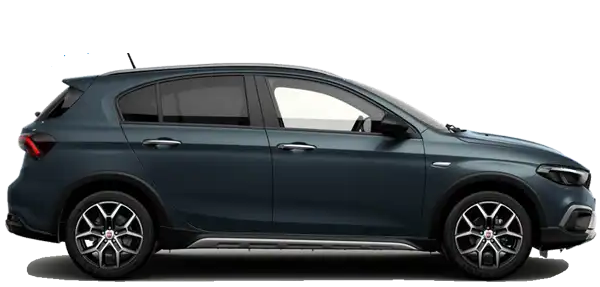 Fiat Tipo Cross Manuell - Benzin oder ähnliches 
