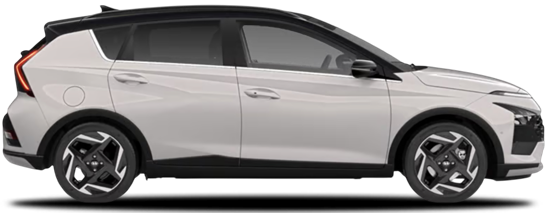 Hyundai Bayon Automatik – Benzin oder ähnliches