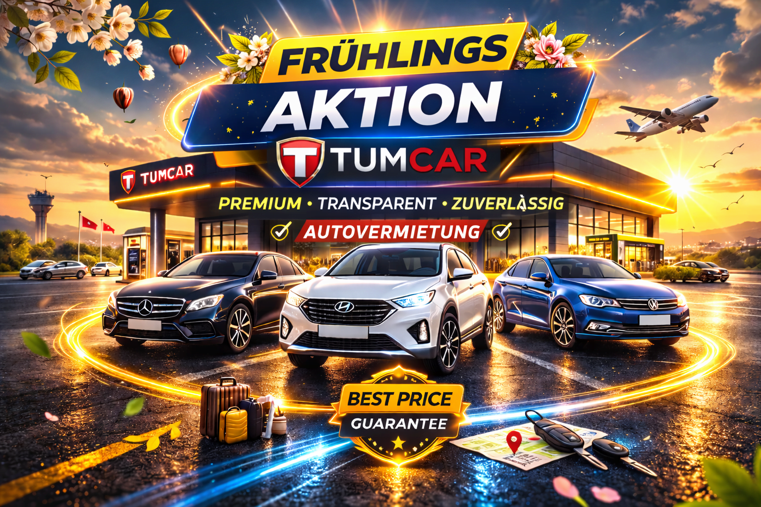 FRÜHLINGSKAMPAGNE | TUMCAR