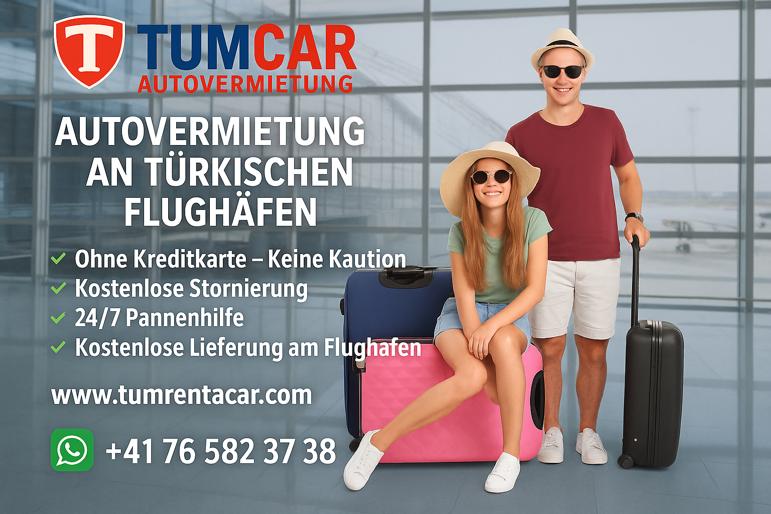 Entdecke Antalya – Miete dein Auto mit Sicherheit