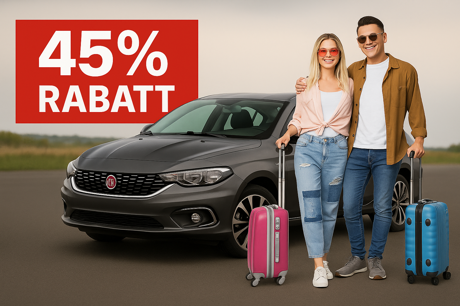 RENAULT SYMBOL • MANUELL • BENZIN 7 TAGE = 175 €  ...