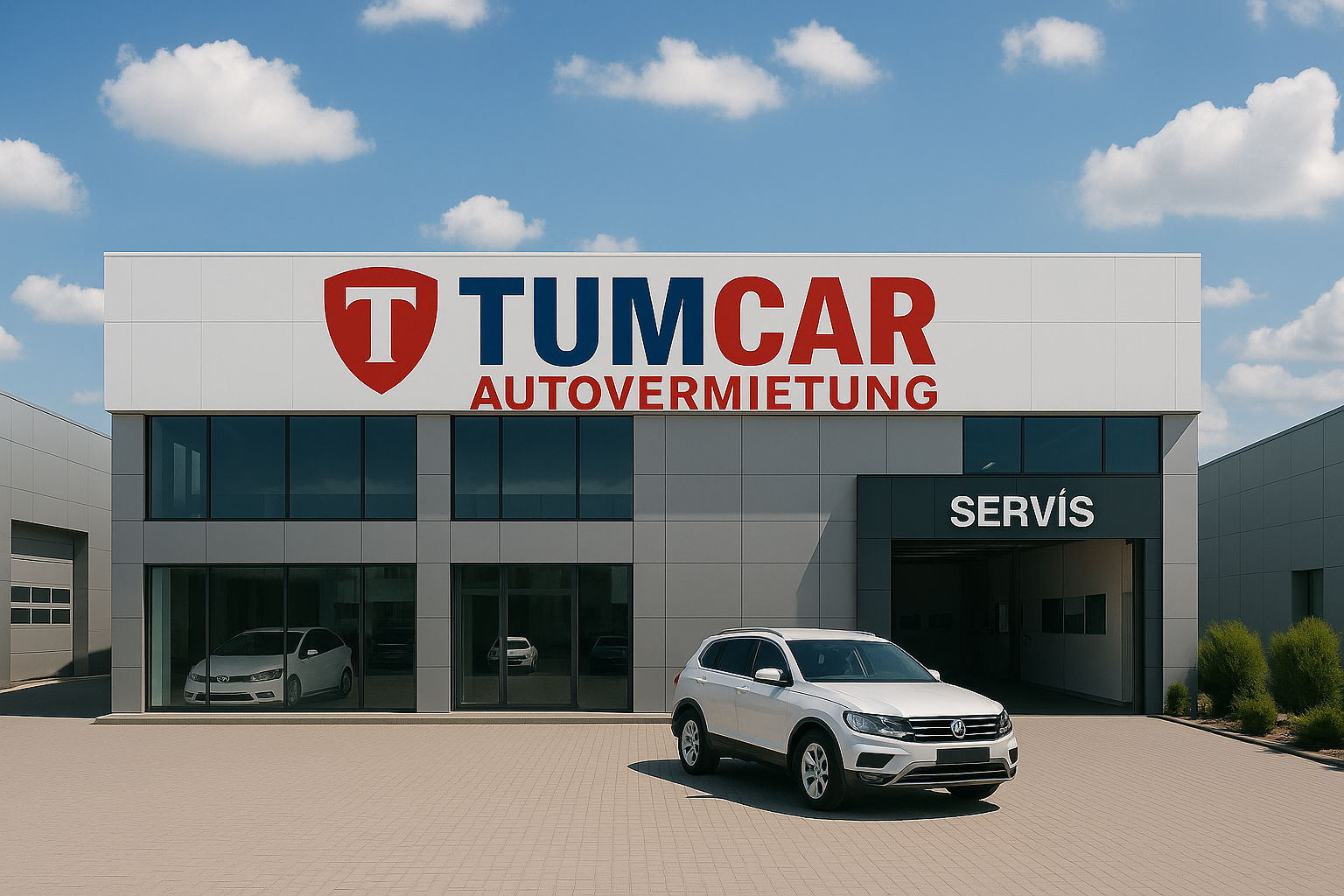 TUMRENTACAR - Mietwagen Standorte