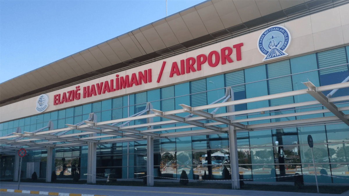 Elazığ Flughafen (EZS)