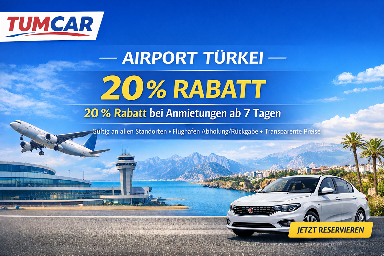 Großer Vorteil von TUMCAR: 20 % Rabatt