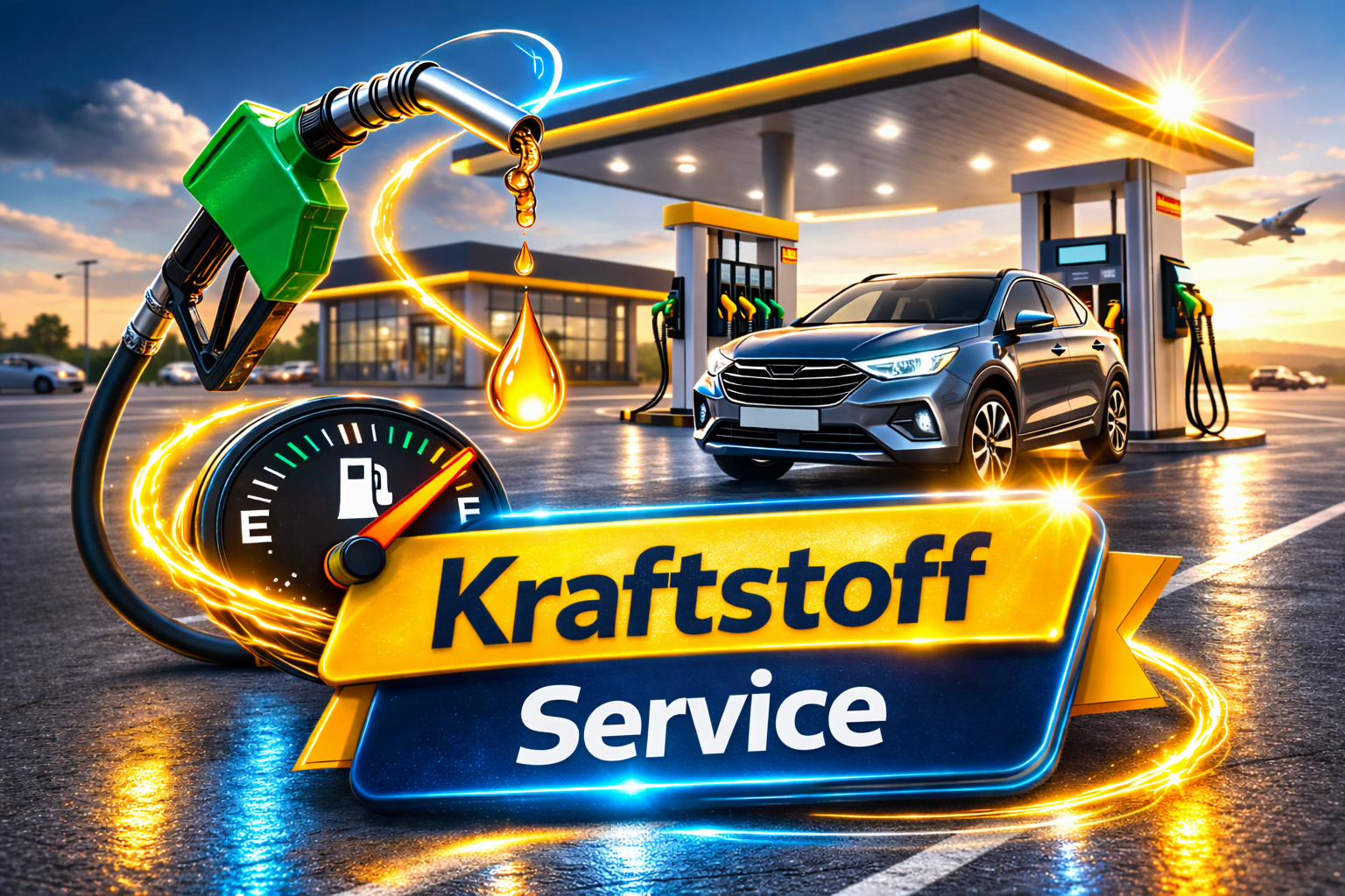 Tankregelung – Voll übernehmen