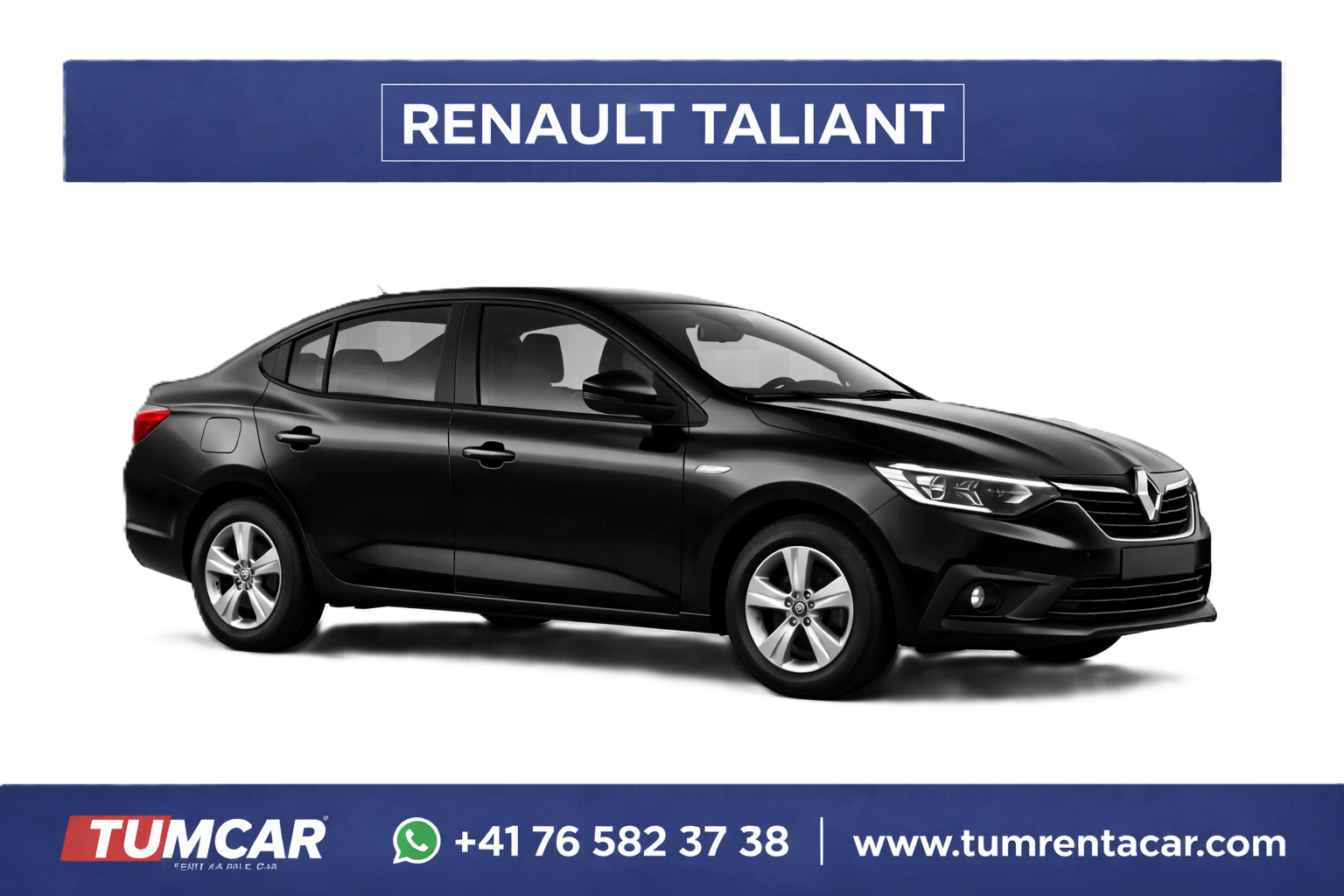 RENAULT TALIANT Economy Sedan Fahrzeugklasse