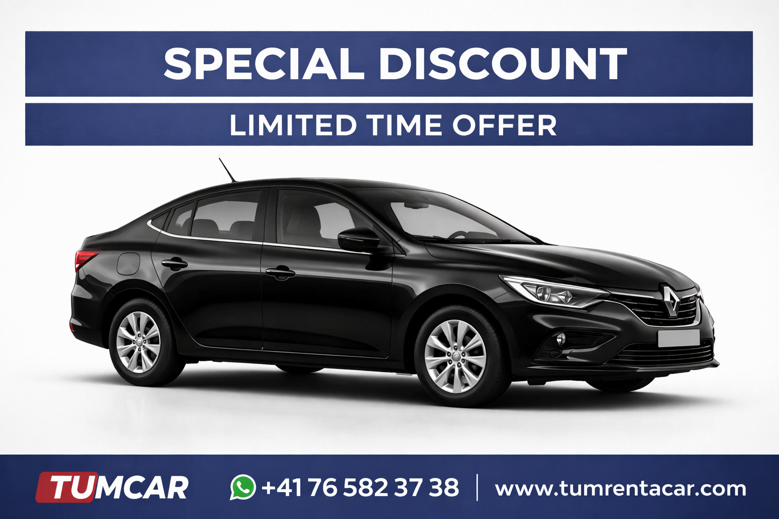 RENAULT TALIANT (AUTOMATIK BENZIN) – ANTALYA FLUGHAFEN