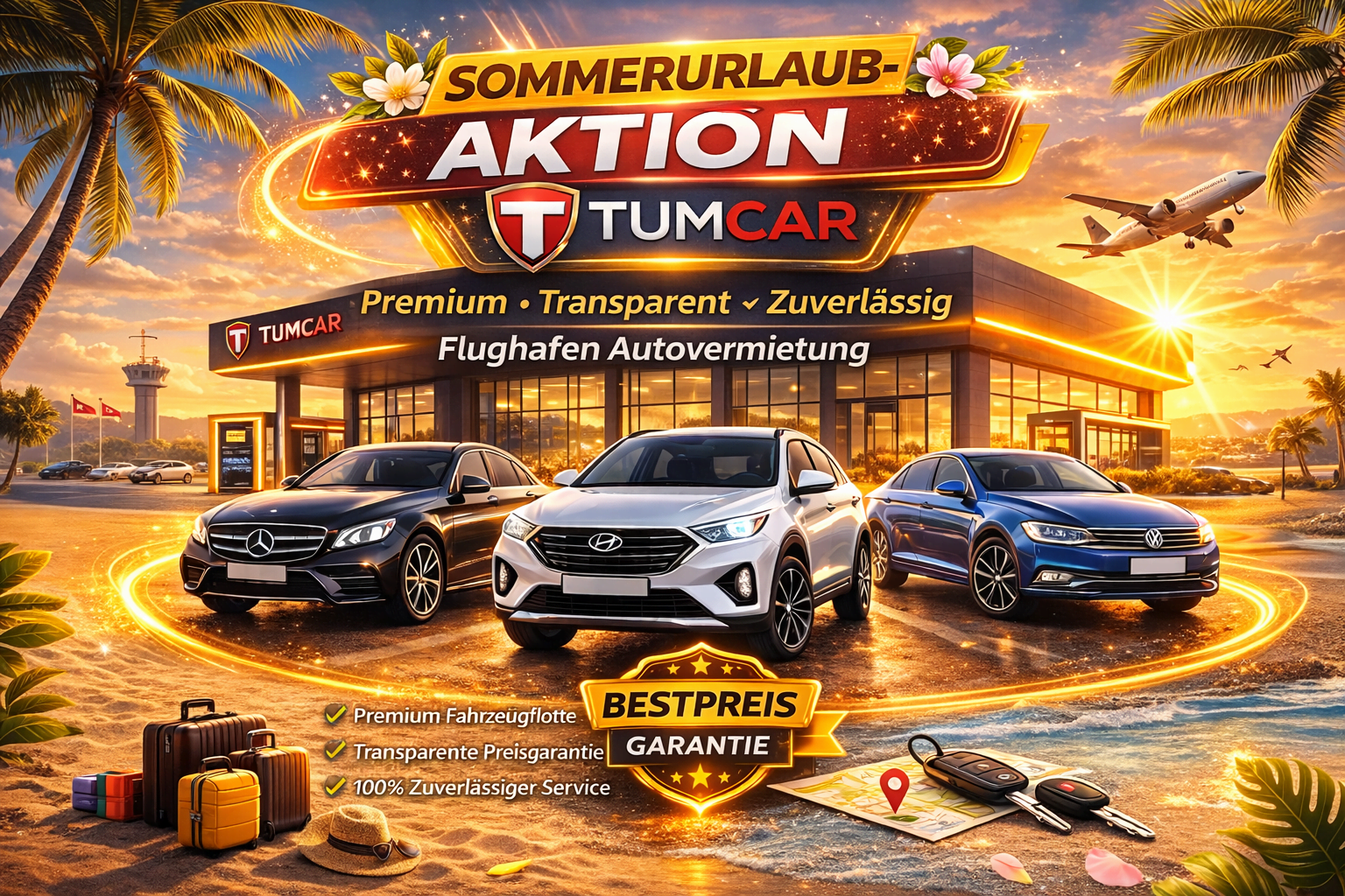 Sommerurlaub-Aktion | TUMCAR