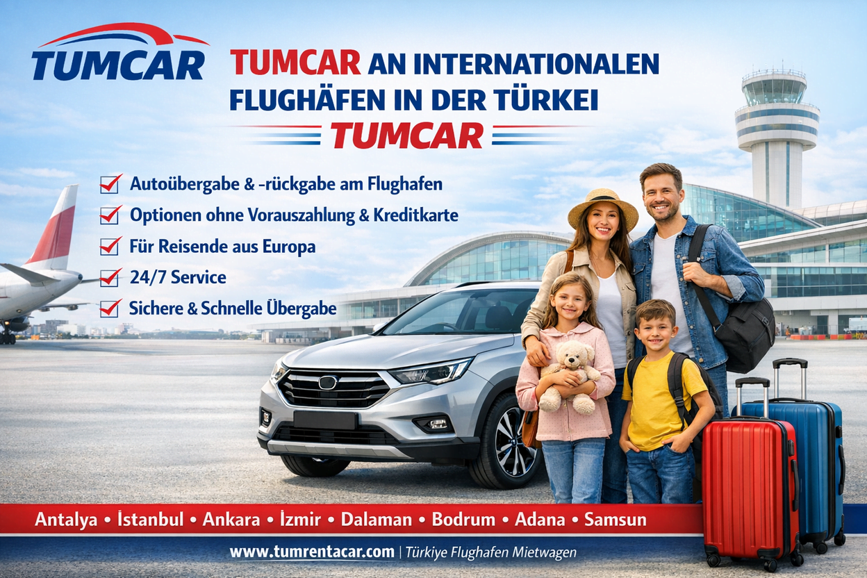 TUMCAR – Türkiye Airport Car Rental