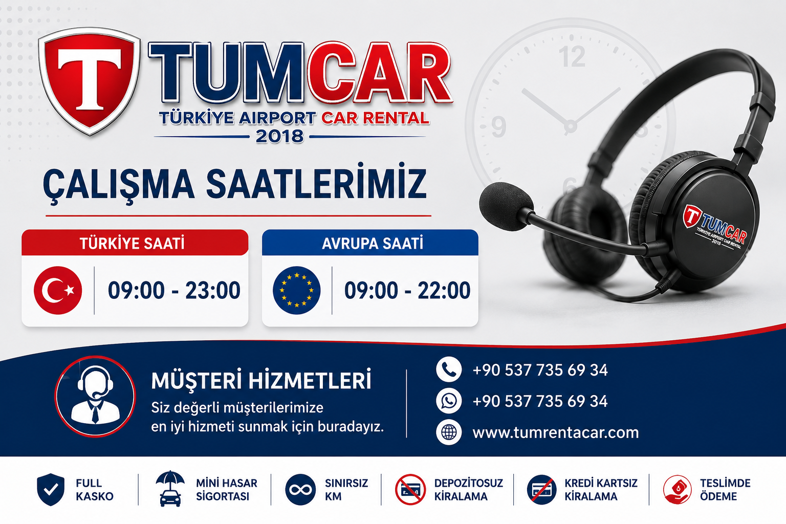 TUMCAR RENTAL