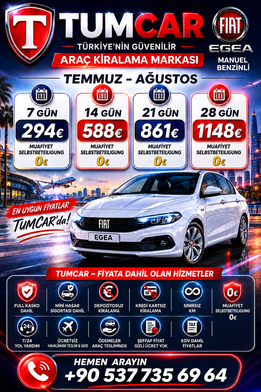 TUMCAR RENTAL
