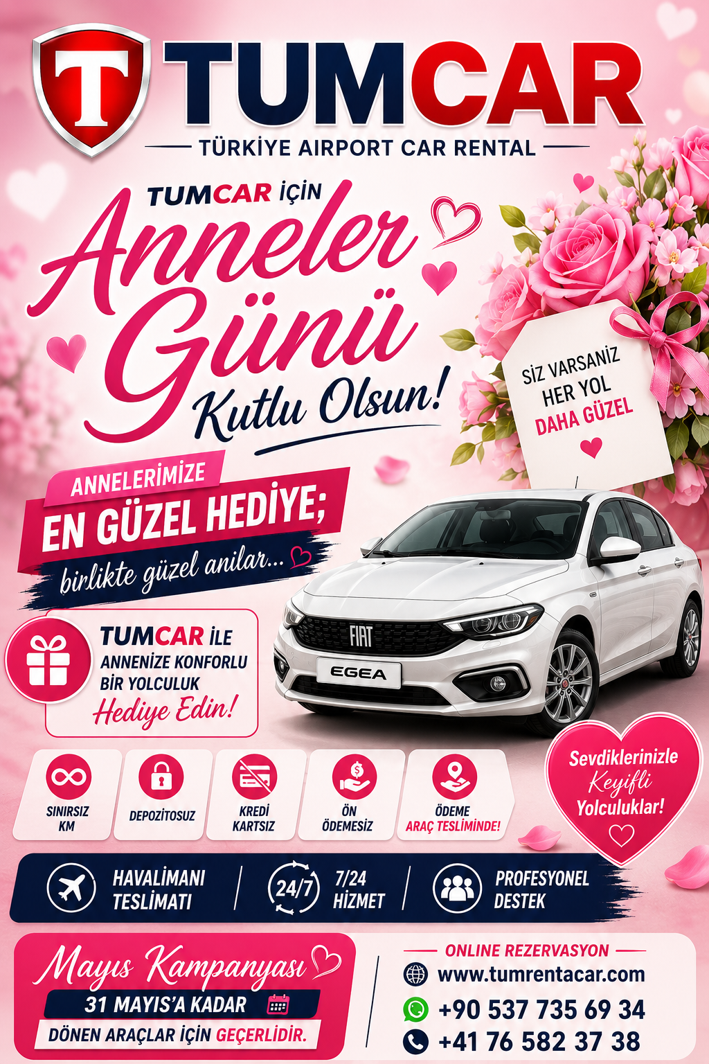 TUMCAR RENTAL