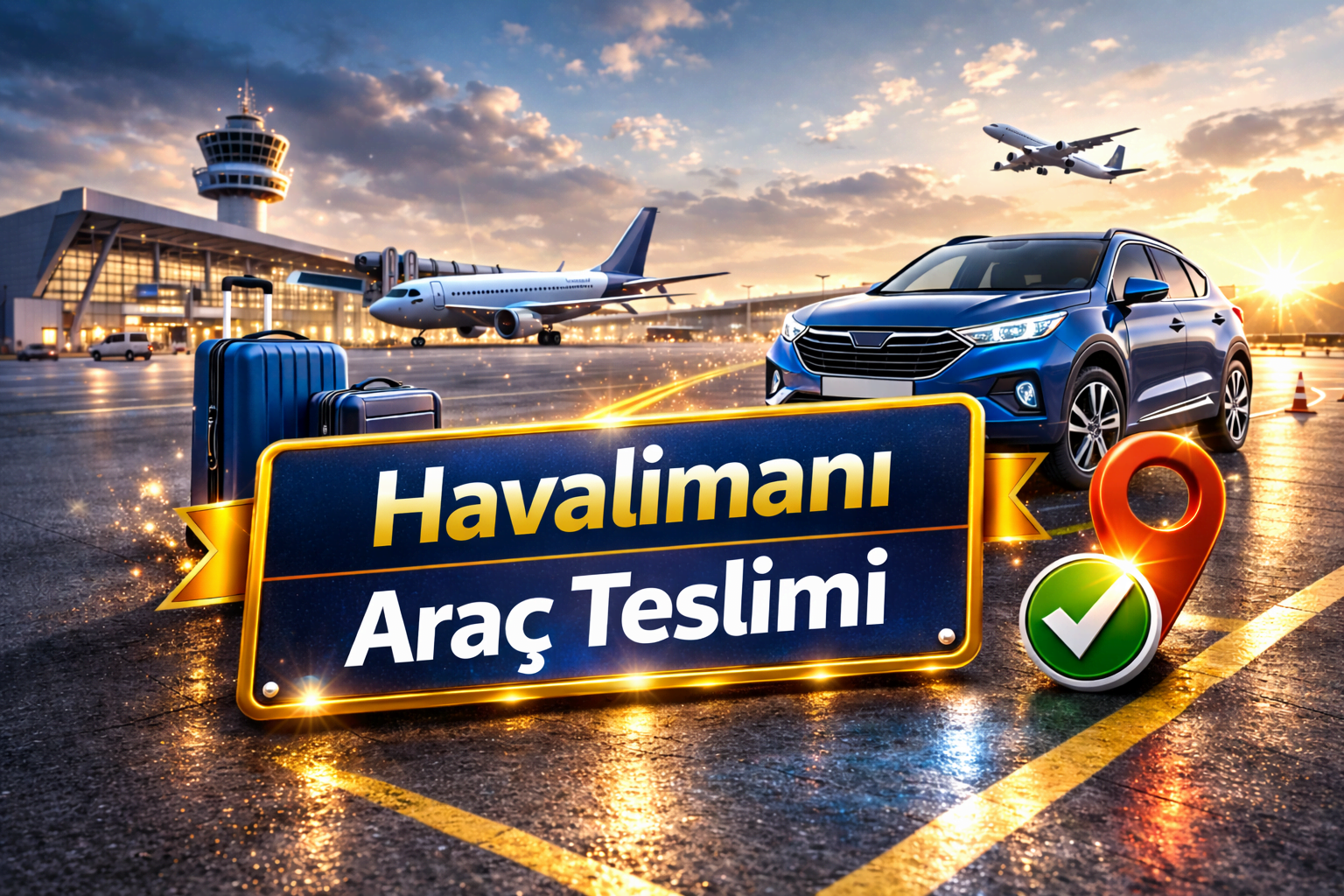 Havalimanı Araç Teslimi