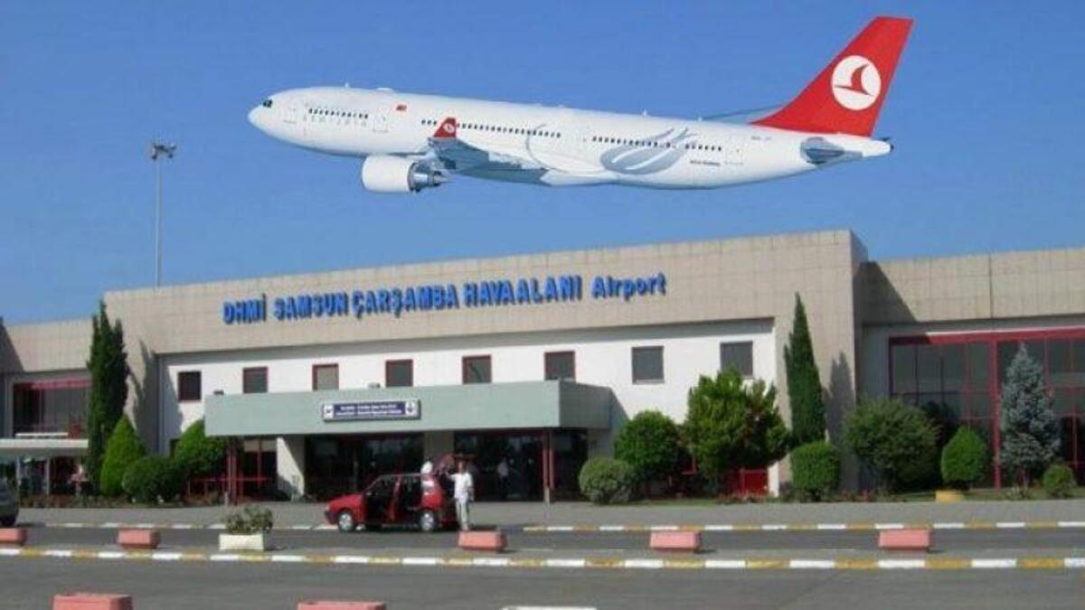 Samsun Çarşamba Havalimanı (SZF)