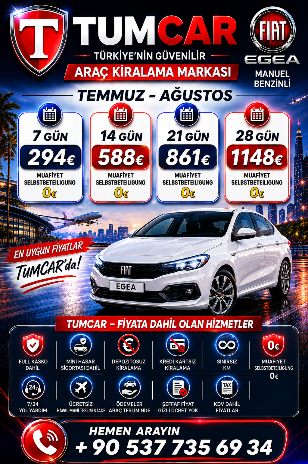 TUMCAR RENTAL