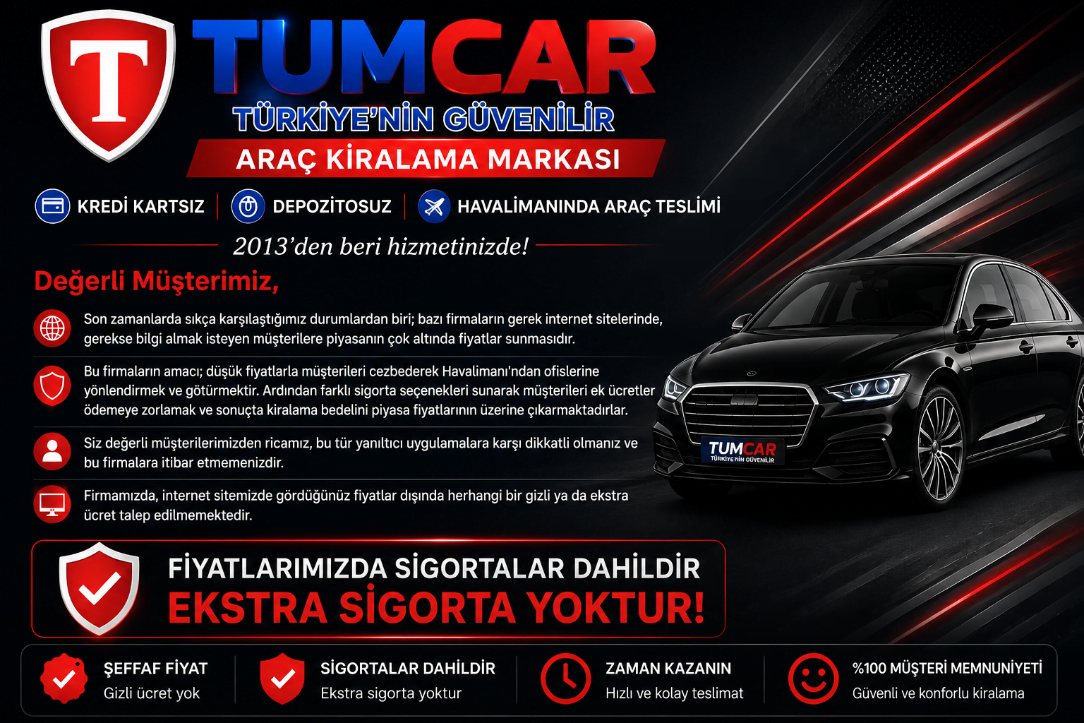 TUMCAR RENTAL